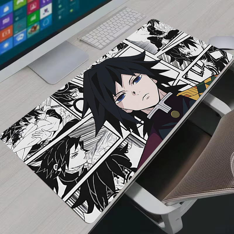 Gaming Accessories Computer - Mouse Pad XXL Gamer Anime Large