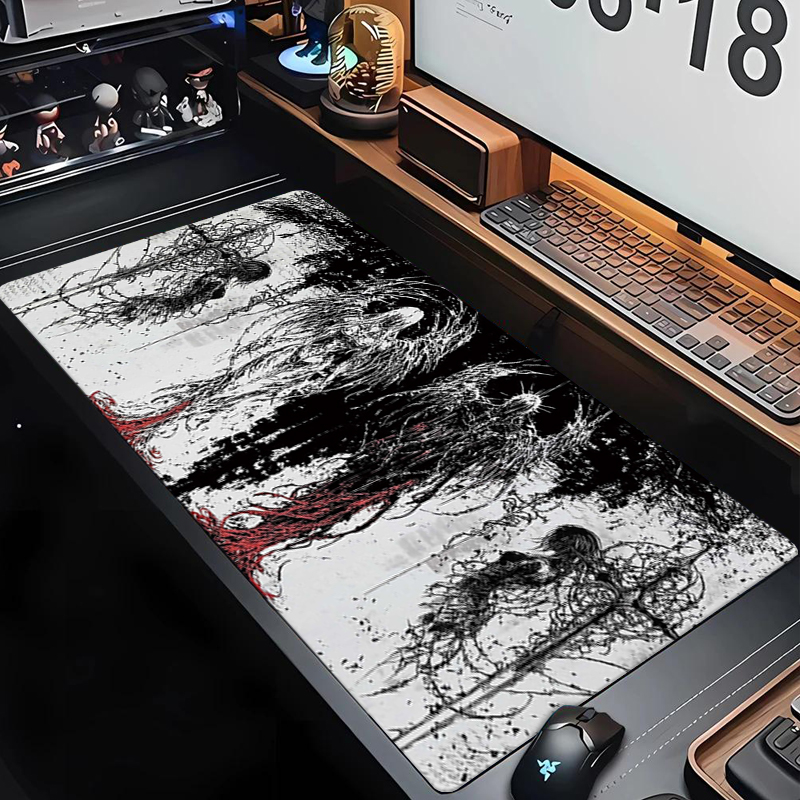 Gaming Accessories Computer - Dark Angel Art Design Large Size