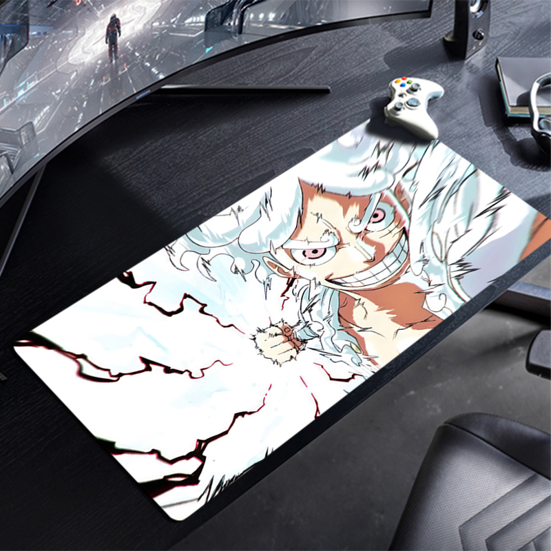 Gaming Accessories Computer - Mouse Pad One Piece Anime Gamer