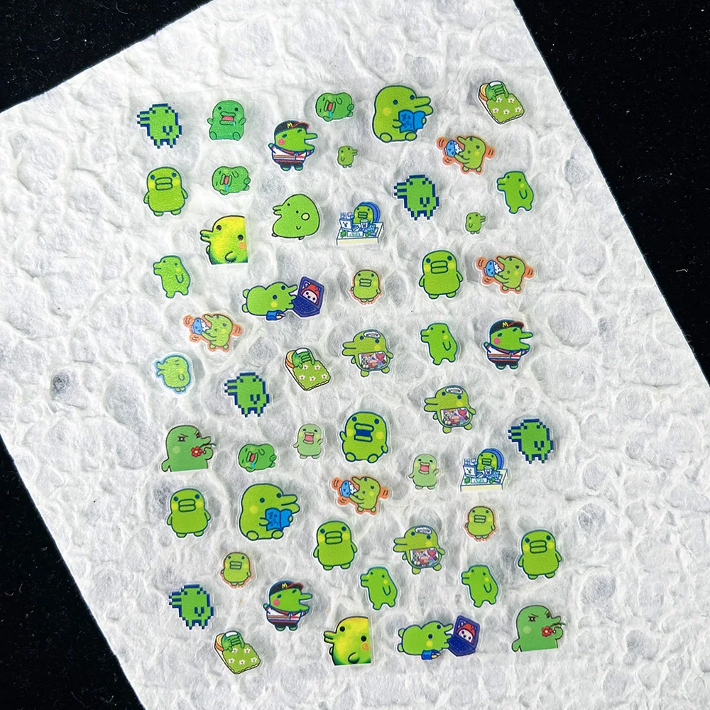 Gaming Accessories Phone - Kawaii Game Evolution Electronic Pets Sticker