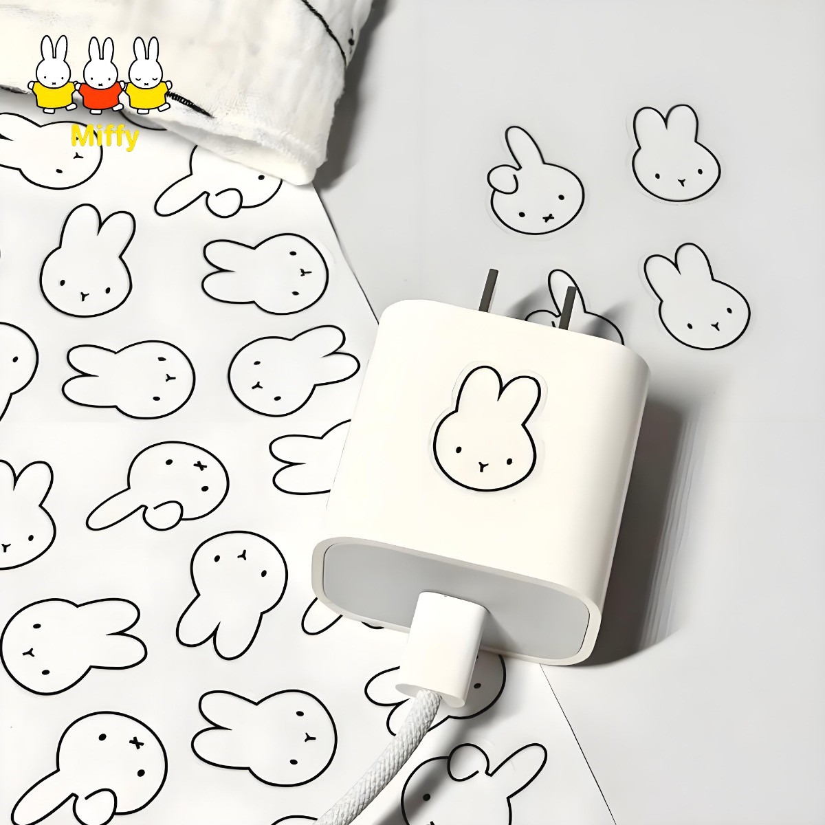 Gaming Accessories Cute - Kawaii Anime Miffy Rabbit Water Cup