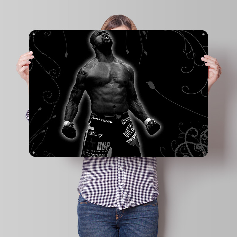 Gaming Accessories Europe - MMA Boxing 3D Printed Texture Poster