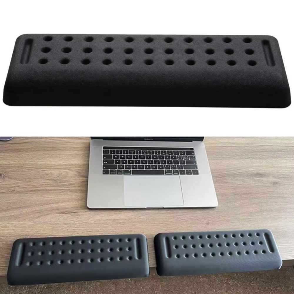 Desk Corner Mat - 1Pc Ergonomic Desk Elbow Pad Black