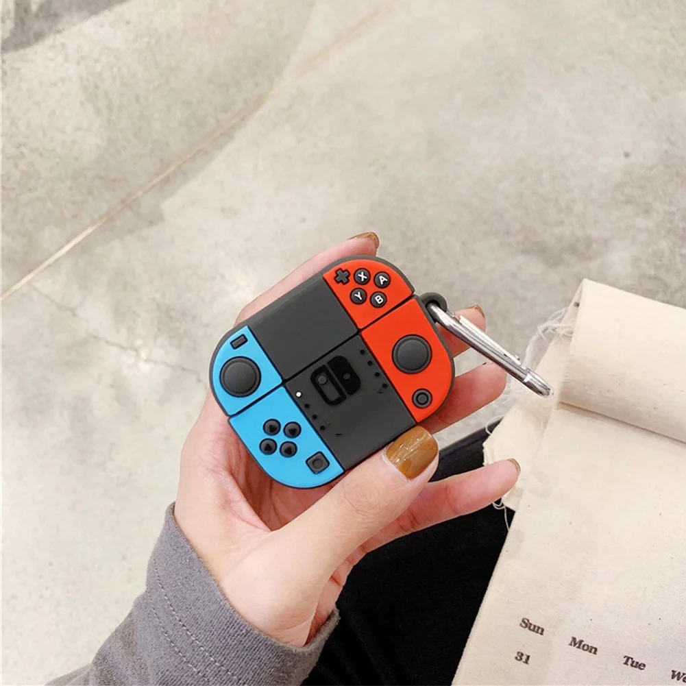 Gaming Accessories Phone - For Airpods Pro 3 Case,Cute 3D