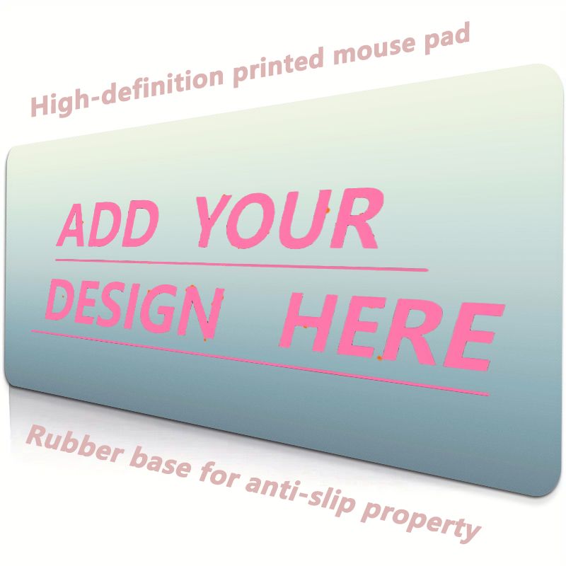 Gaming Accessories Computer - Custom Photo Gaming Mouse Pad Personalized