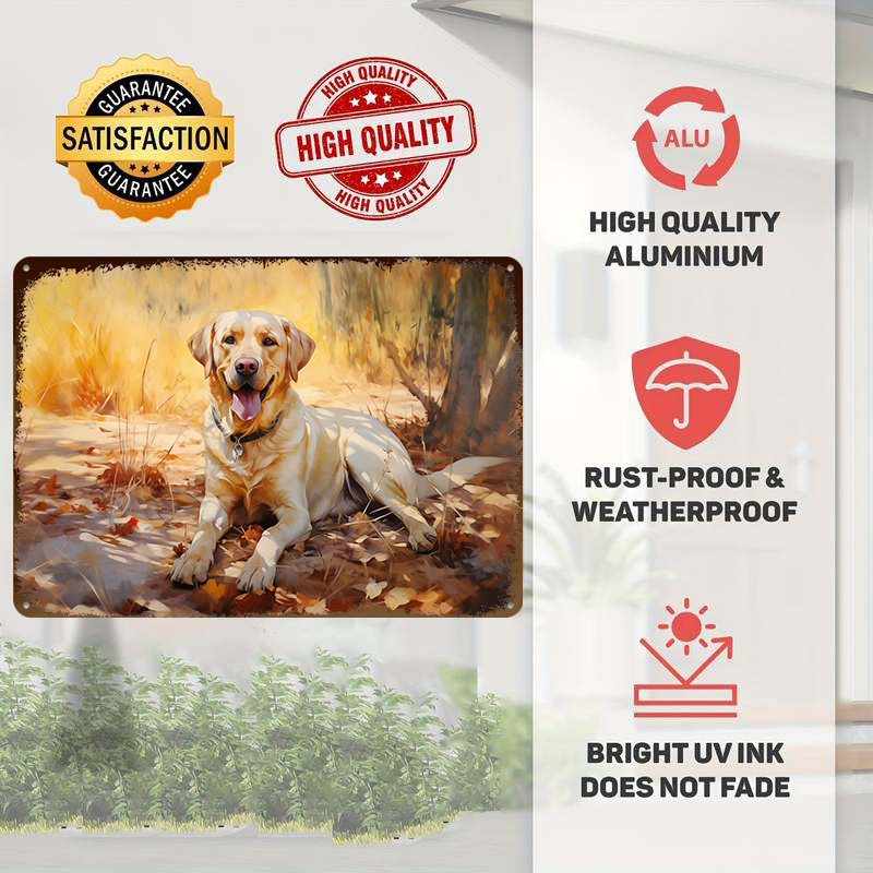 Yellow Lab Poster Customized V - Gaming Accessories Europe review and price