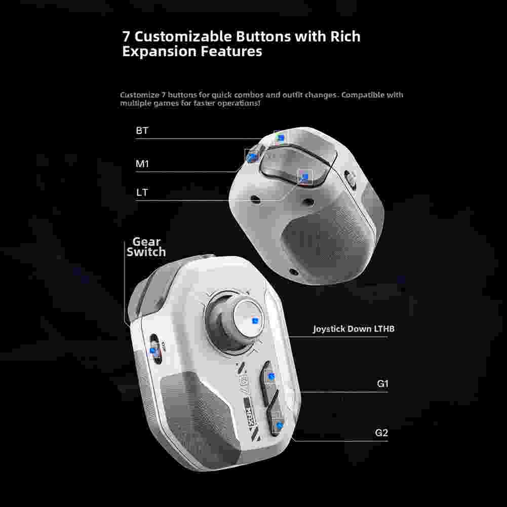MB07 Mobile Phone Gaming Joyst - Gaming Accessories Phone review and price