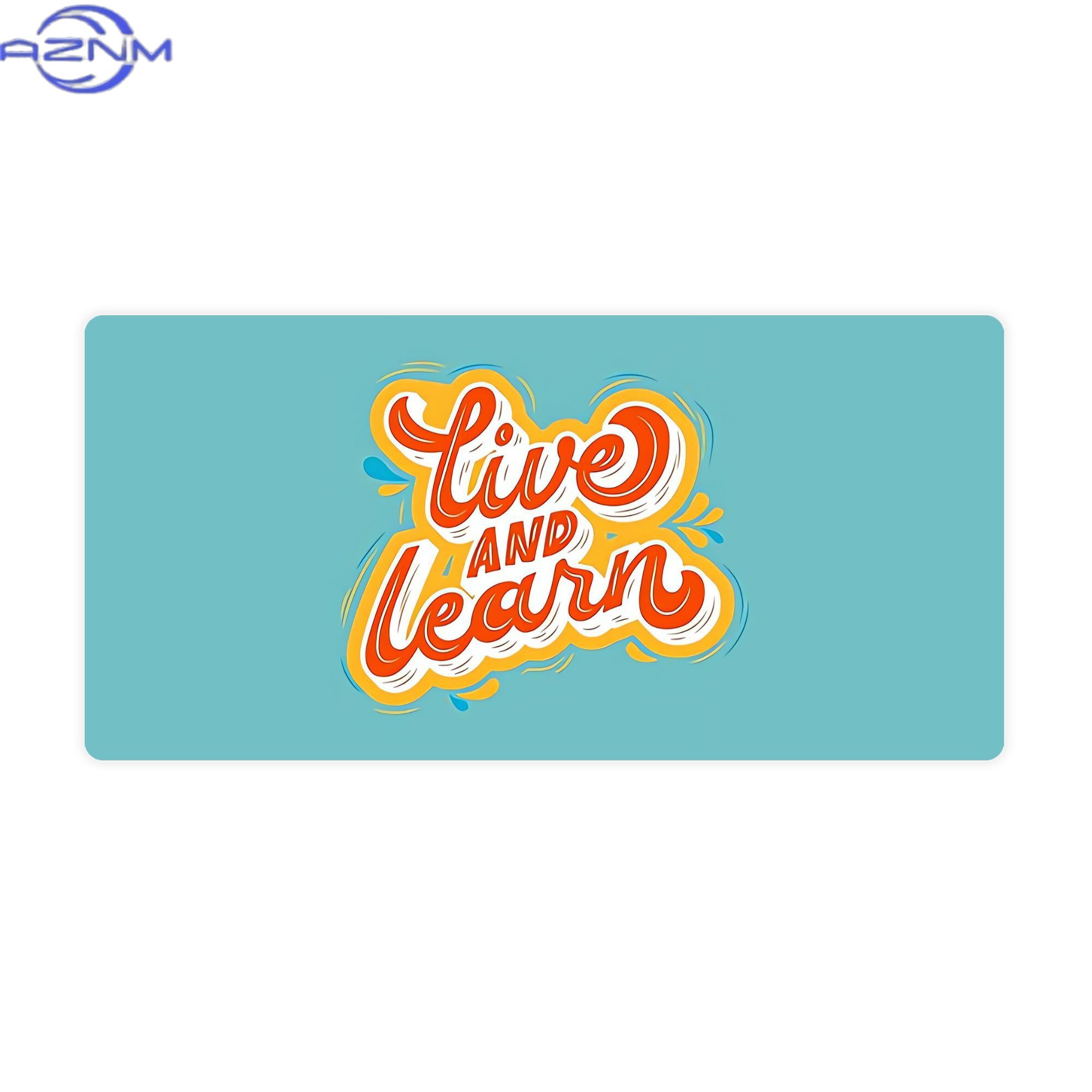 Live And Learn Inspirational A - Desk Corner Mat review and price