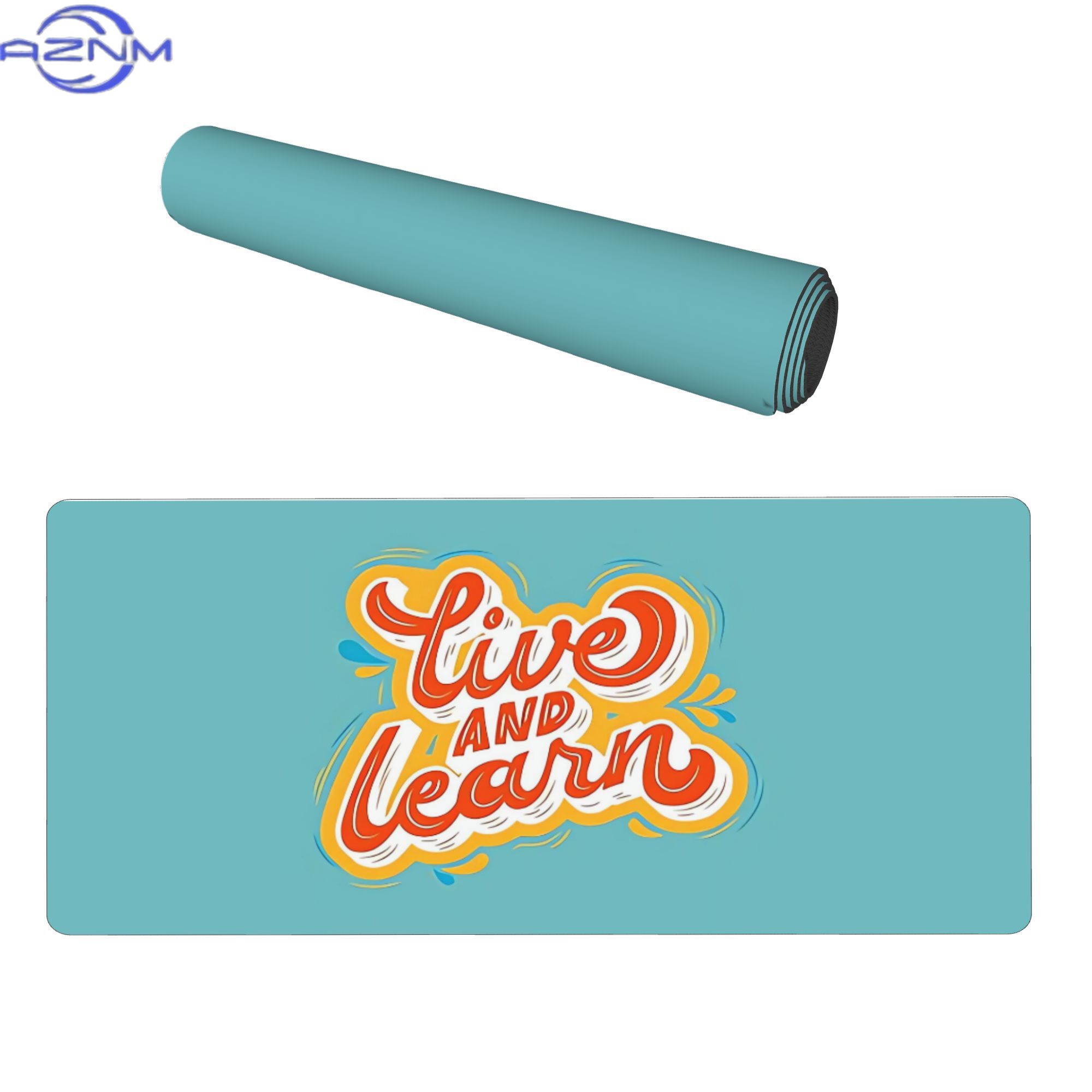 Live And Learn Inspirational A - Desk Corner Mat review and price
