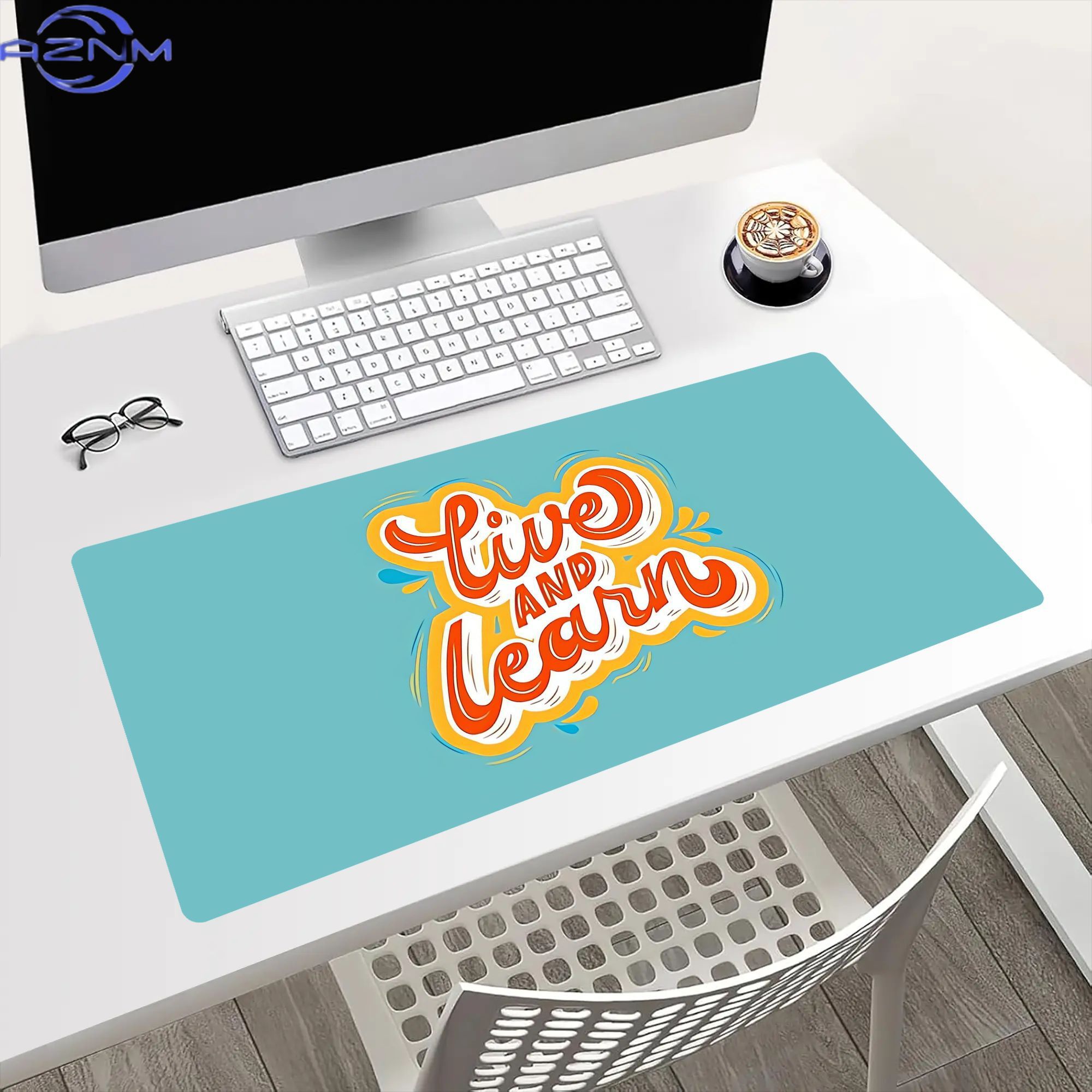 Live And Learn Inspirational A - Desk Corner Mat review and price