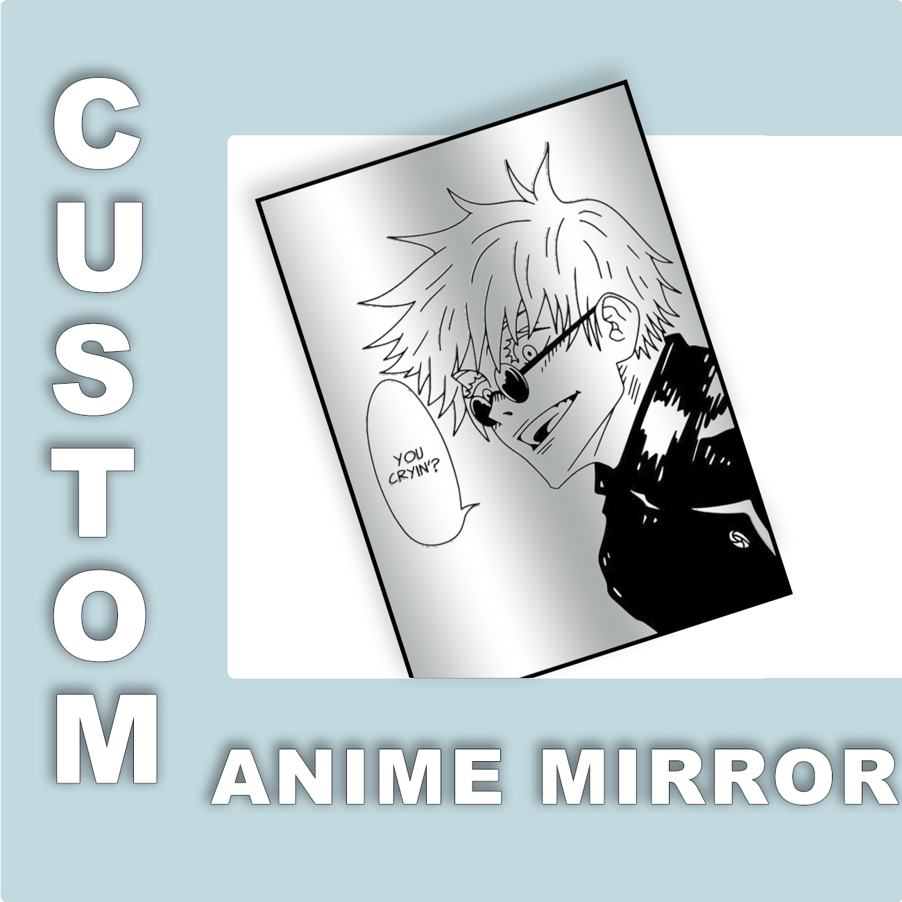 Custom Design Anime Mirror Vin - Gaming Accessories Japan review and price