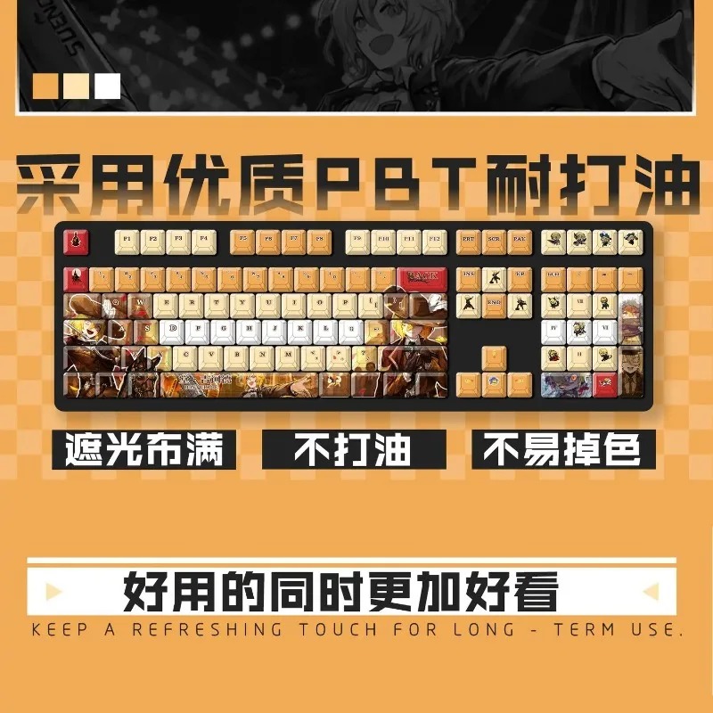 Theme Game Mechanical Keyboard - Gaming Accessories Computer review and price