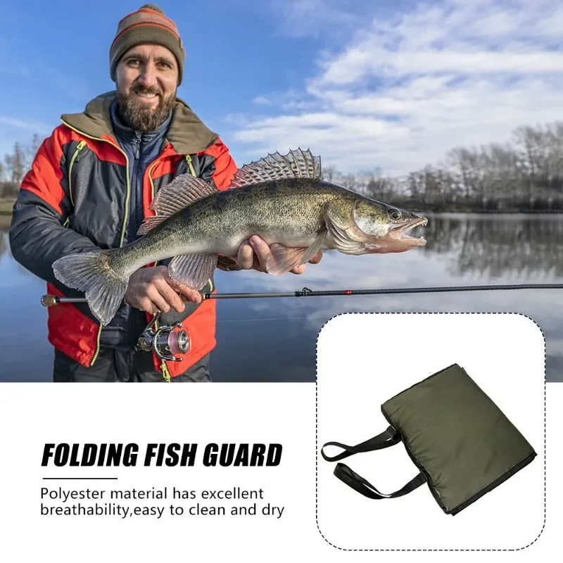Foldable Fishing Unhooking Mat - Desk Corner Mat review and price