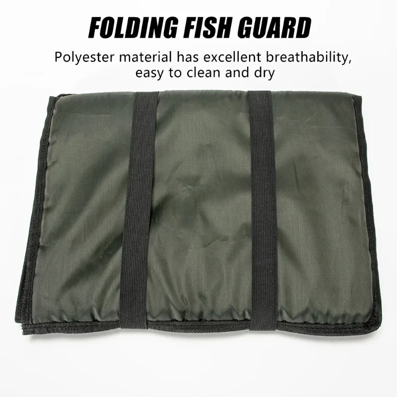 Foldable Fishing Unhooking Mat - Desk Corner Mat review and price