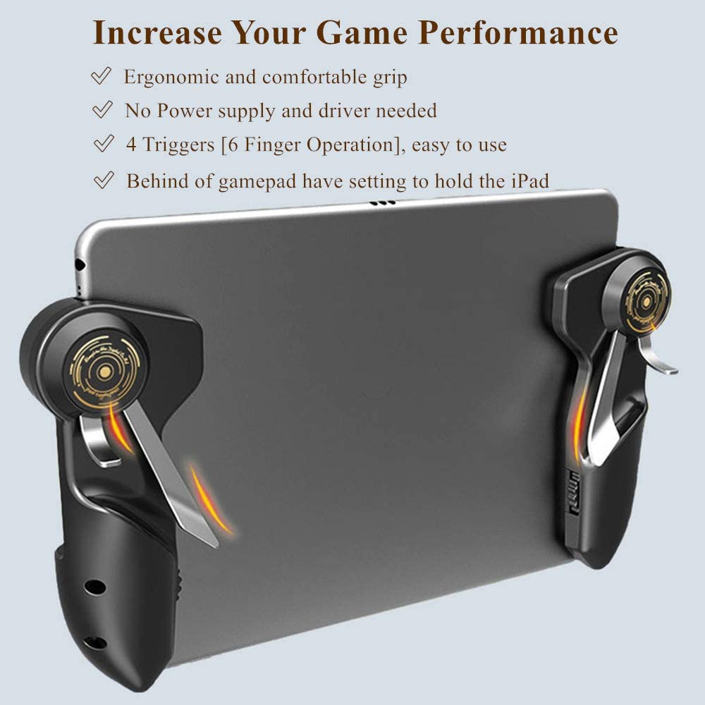 Ipad Trigger PUBG Game Control - Gaming Accessories Ipad review and price