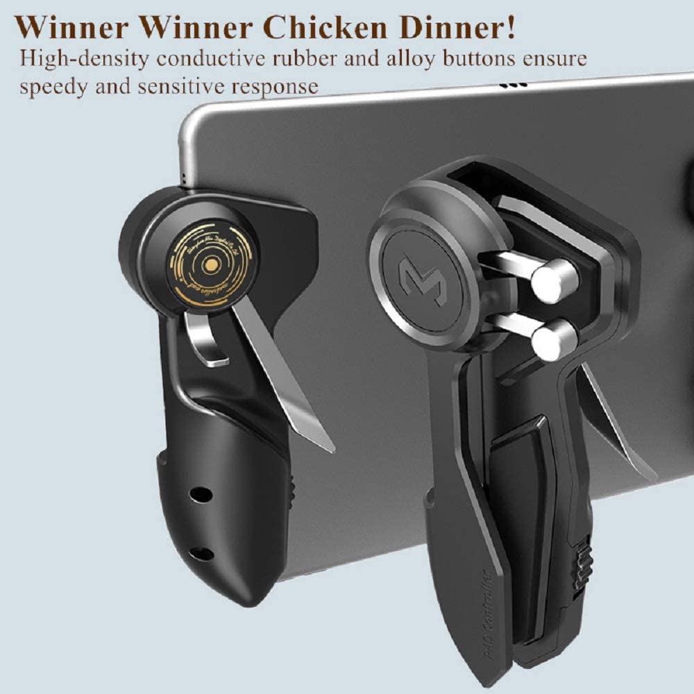 Ipad Trigger PUBG Game Control - Gaming Accessories Ipad review and price