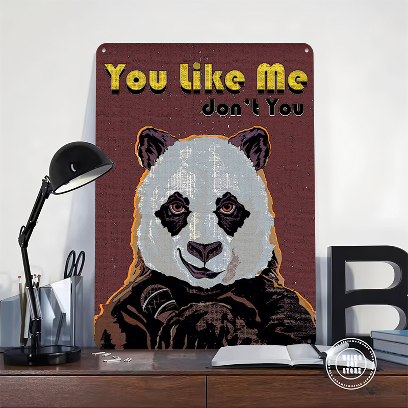 Panda Poster Customized Vintag - Gaming Accessories Europe review and price