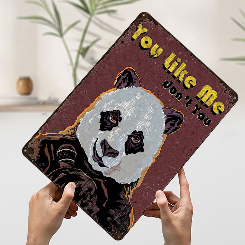 Panda Poster Customized Vintag - Gaming Accessories Europe review and price