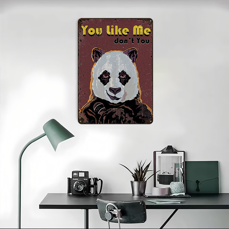 Panda Poster Customized Vintag - Gaming Accessories Europe review and price