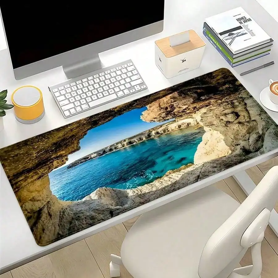 Blue Ocean Mouse Pad Summer Be - Gaming Accessories As Gifts review and price
