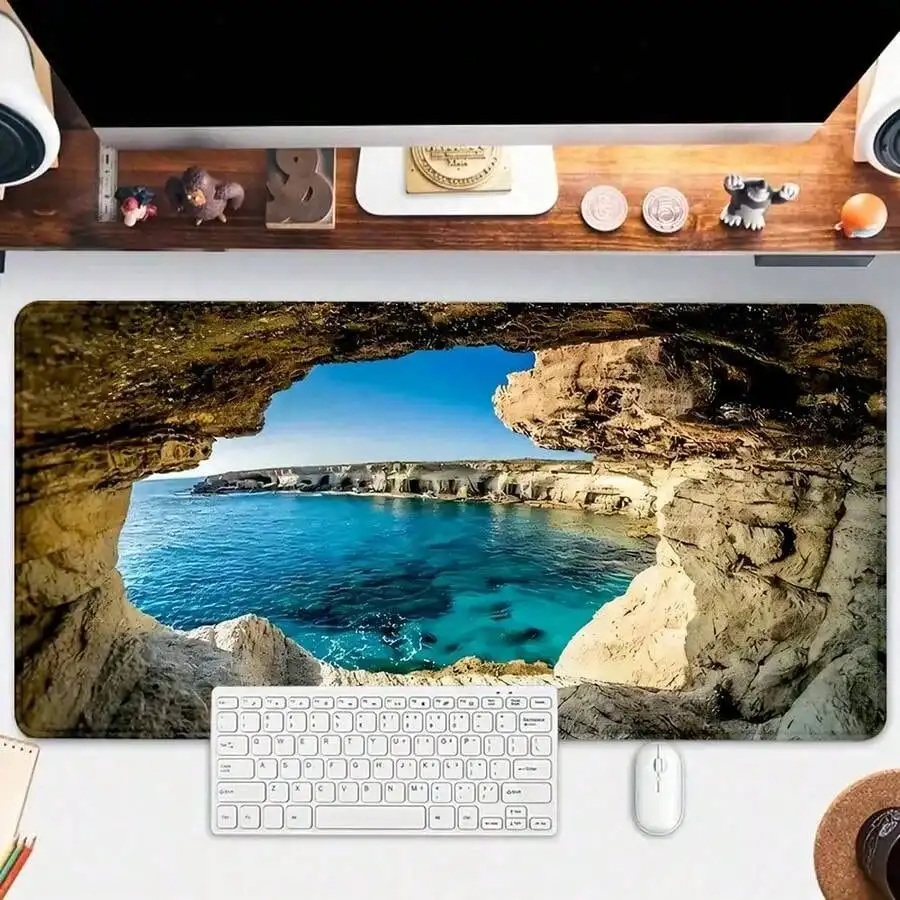 Blue Ocean Mouse Pad Summer Be - Gaming Accessories As Gifts review and price