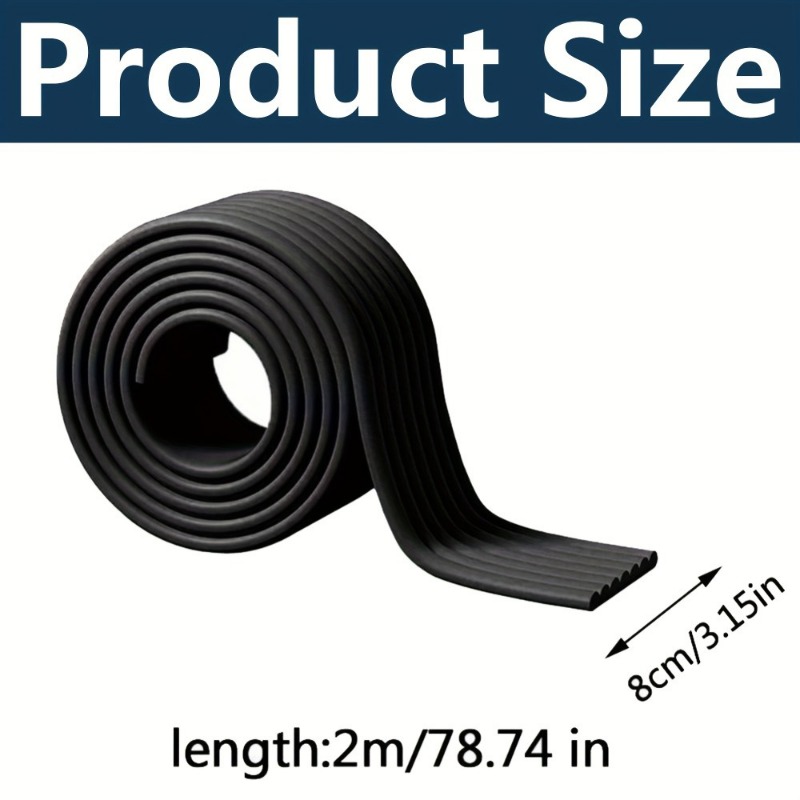 Black Thickened Anti-Collision - Desk Corner Mat review and price