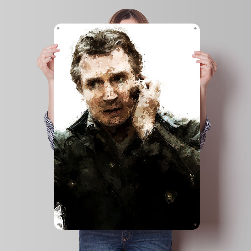 Liam Neeson Artwork Printing P - Gaming Accessories Europe review and price
