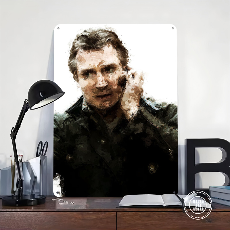 Liam Neeson Artwork Printing P - Gaming Accessories Europe review and price
