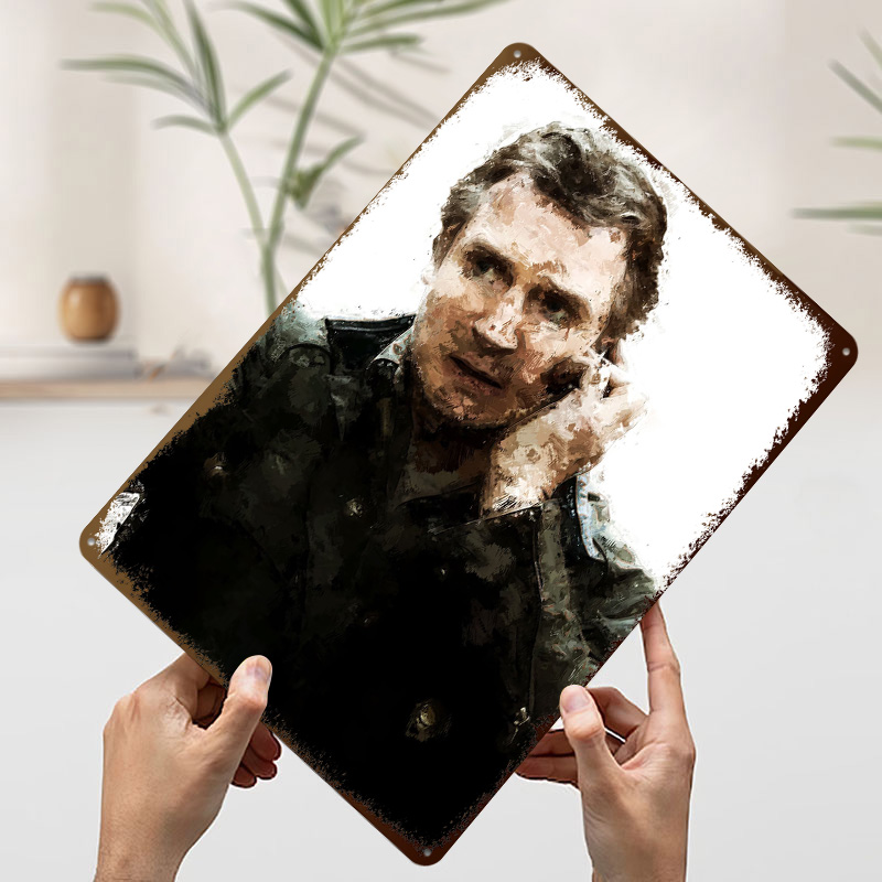 Liam Neeson Artwork Printing P - Gaming Accessories Europe review and price
