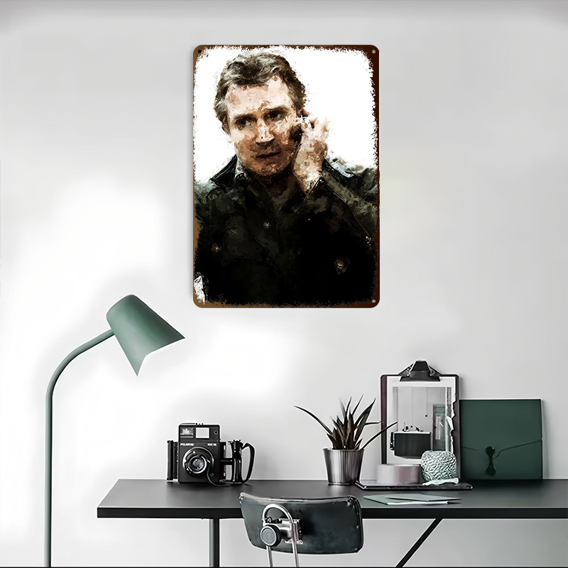 Liam Neeson Artwork Printing P - Gaming Accessories Europe review and price