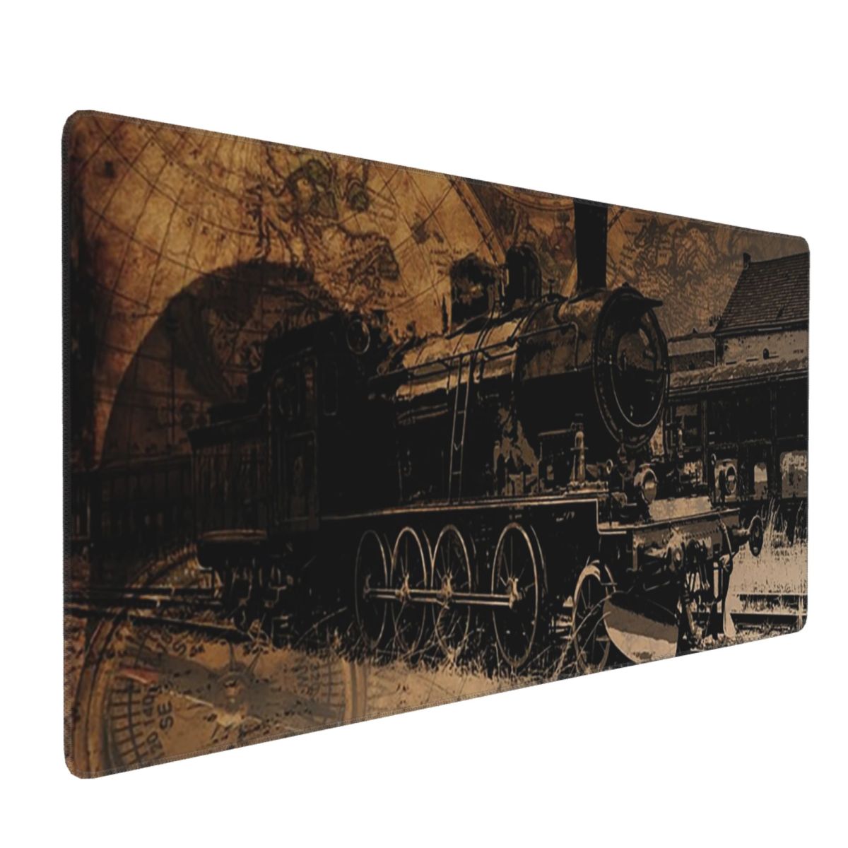 Large Mouse Pad Vintage Steam  - Vintage Gaming Accessories review and price