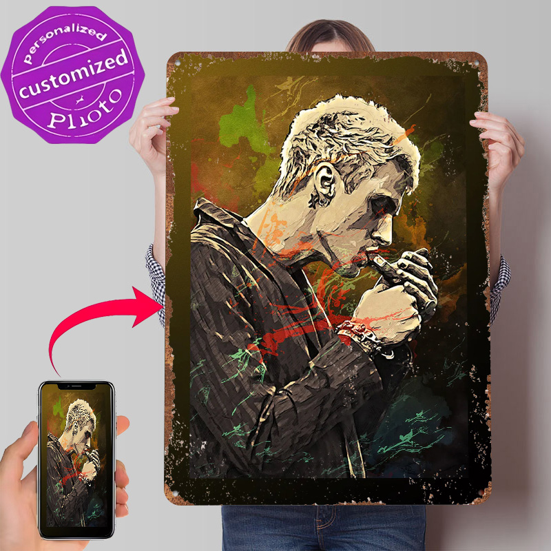 Machine Gun Kelly Tin Poster C - Gaming Accessories Europe review and price