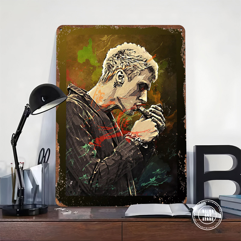 Machine Gun Kelly Tin Poster C - Gaming Accessories Europe review and price