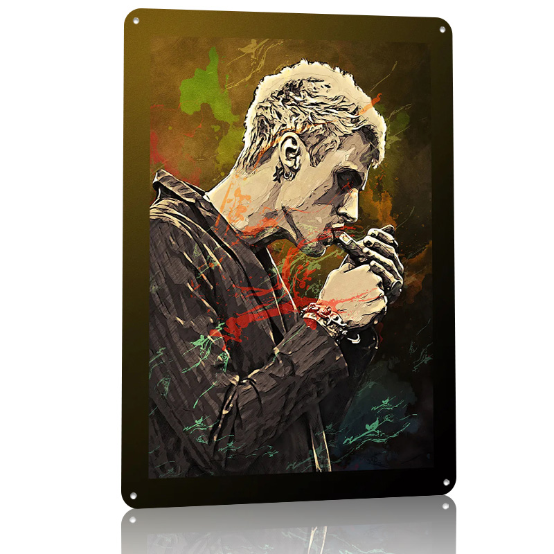 Machine Gun Kelly Tin Poster C - Gaming Accessories Europe review and price