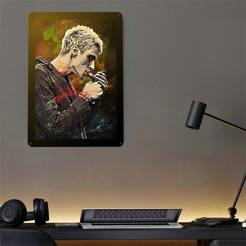 Machine Gun Kelly Tin Poster C - Gaming Accessories Europe review and price