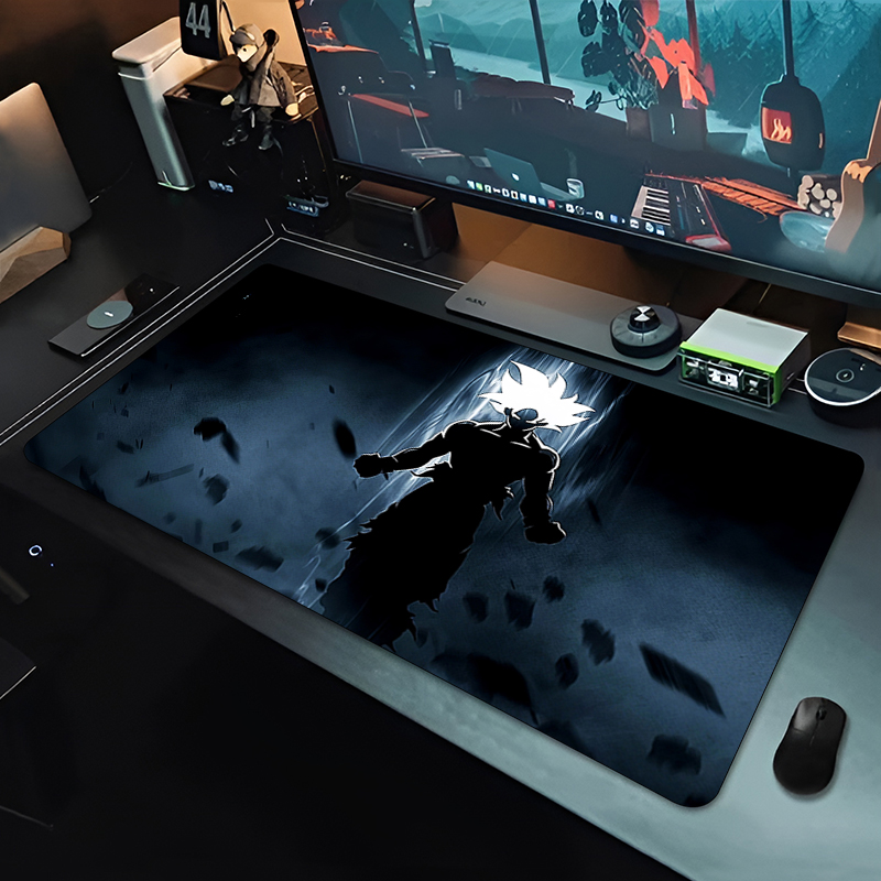 DBZ Black Anime Mouse Pad Drag - Gaming Accessories Computer review and price