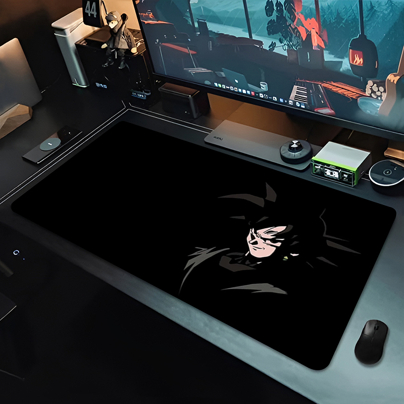 DBZ Black Anime Mouse Pad Drag - Gaming Accessories Computer review and price