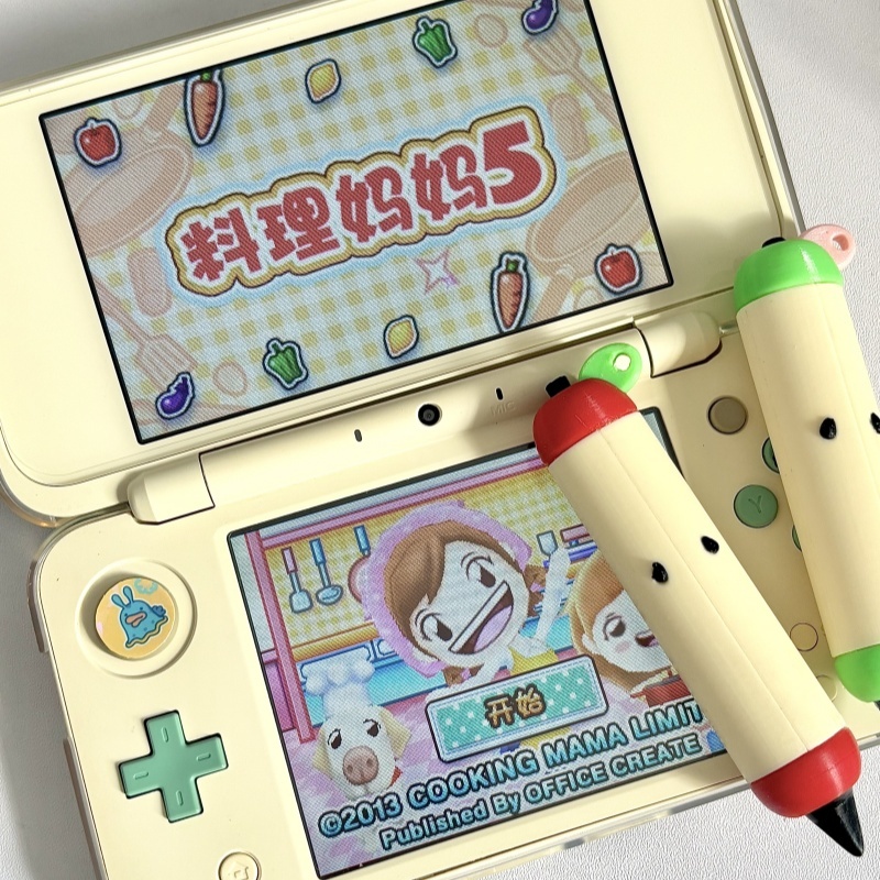 Stylus Pen Cute Apple Shape 3D - Gaming Accessories Cute review and price