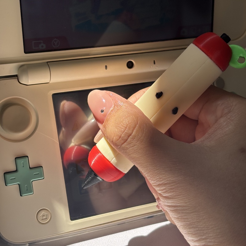 Stylus Pen Cute Apple Shape 3D - Gaming Accessories Cute review and price