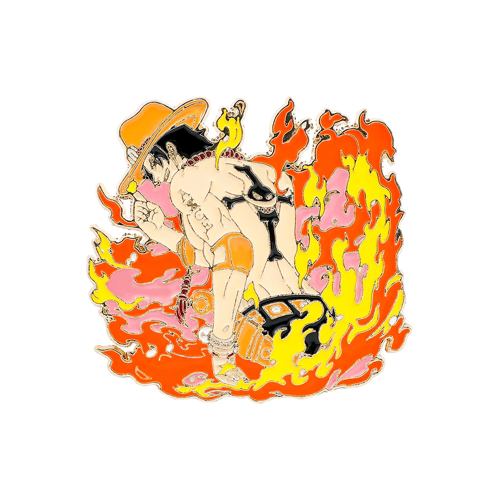 1 Pc Classics Anime Brooch Per - Gaming Equipment Accessories review and price