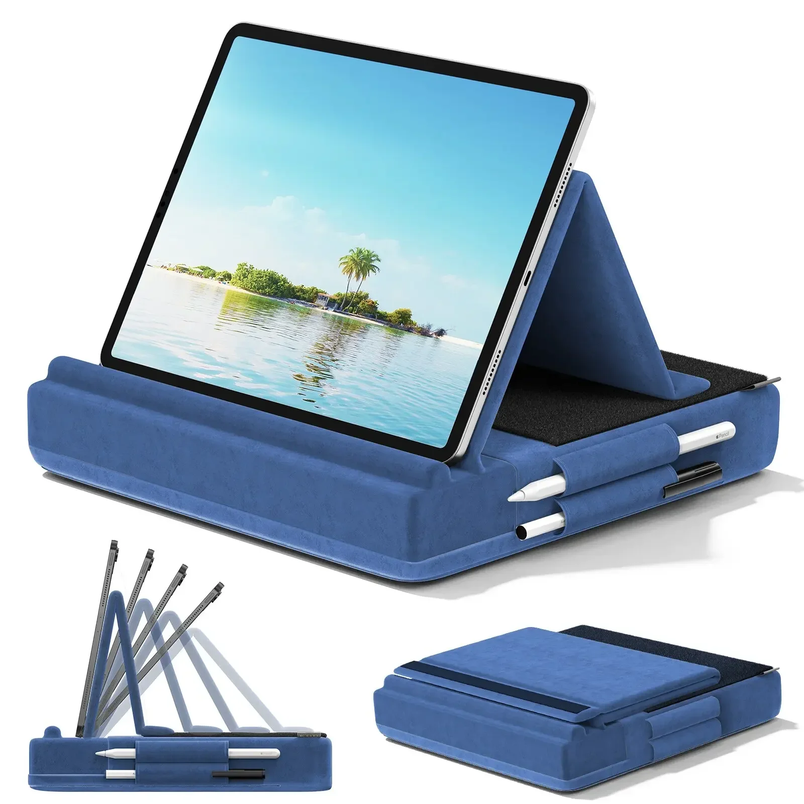 Upgraded Tablet Pillow Stand M - Desk Corner Mat review and price