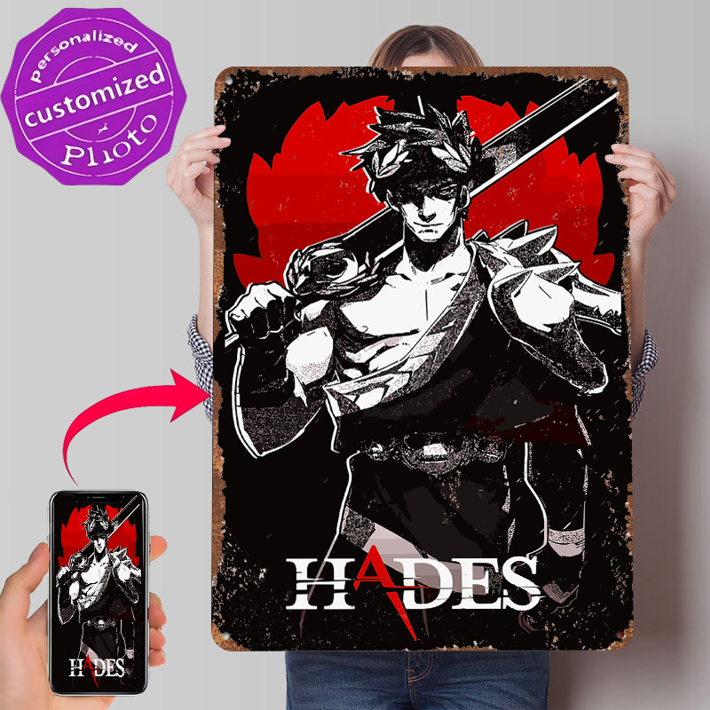 Hades Game Metal Poster Custom - Gaming Accessories Europe review and price