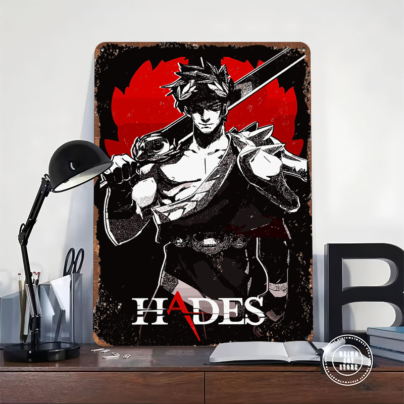 Hades Game Metal Poster Custom - Gaming Accessories Europe review and price