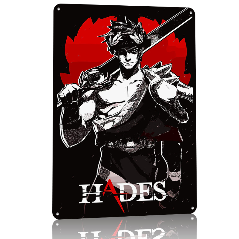 Hades Game Metal Poster Custom - Gaming Accessories Europe review and price