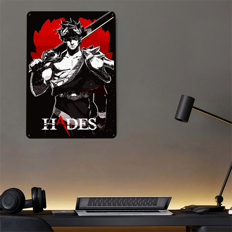 Hades Game Metal Poster Custom - Gaming Accessories Europe review and price
