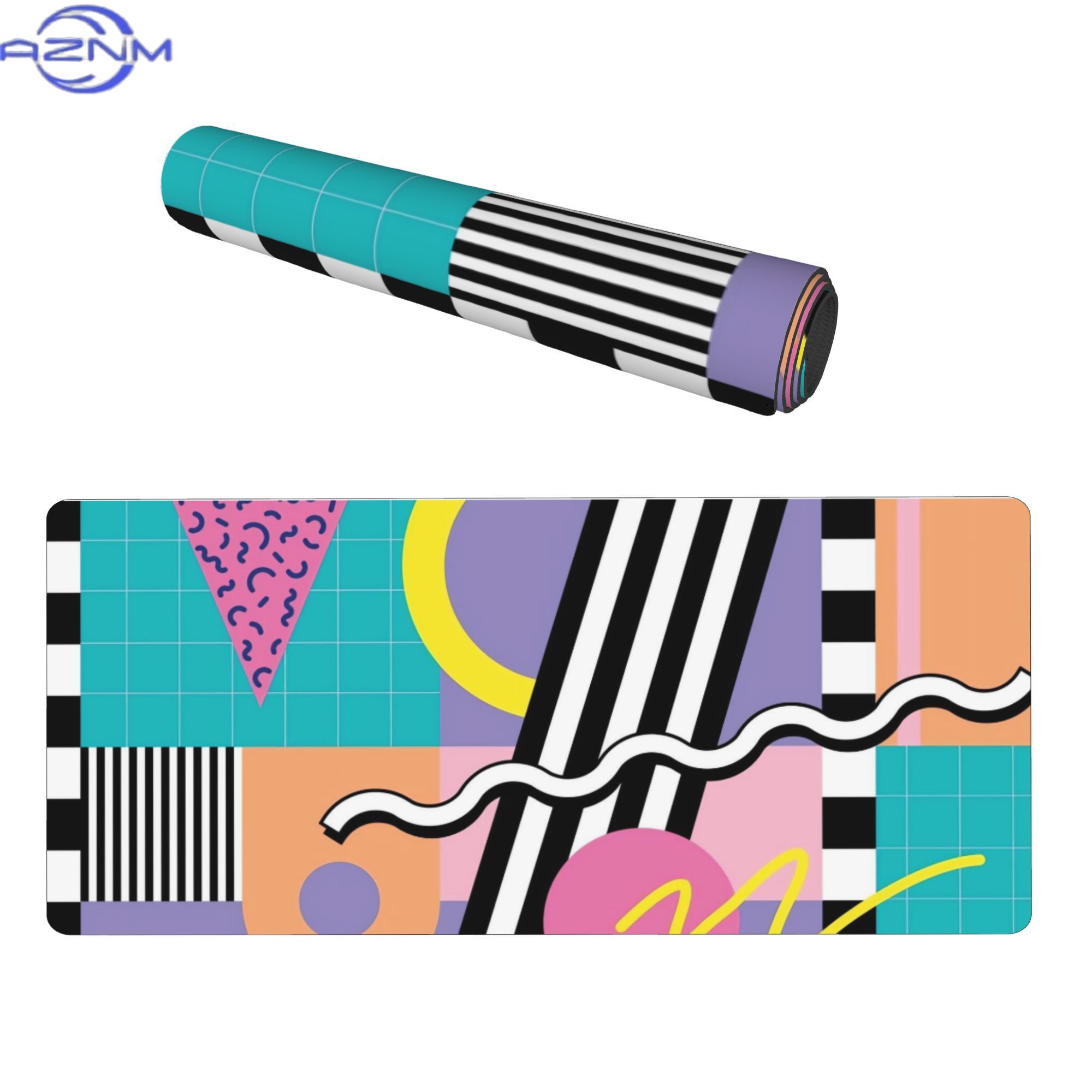 Memphis Pattern 91  90s 80s De - Desk Corner Mat review and price