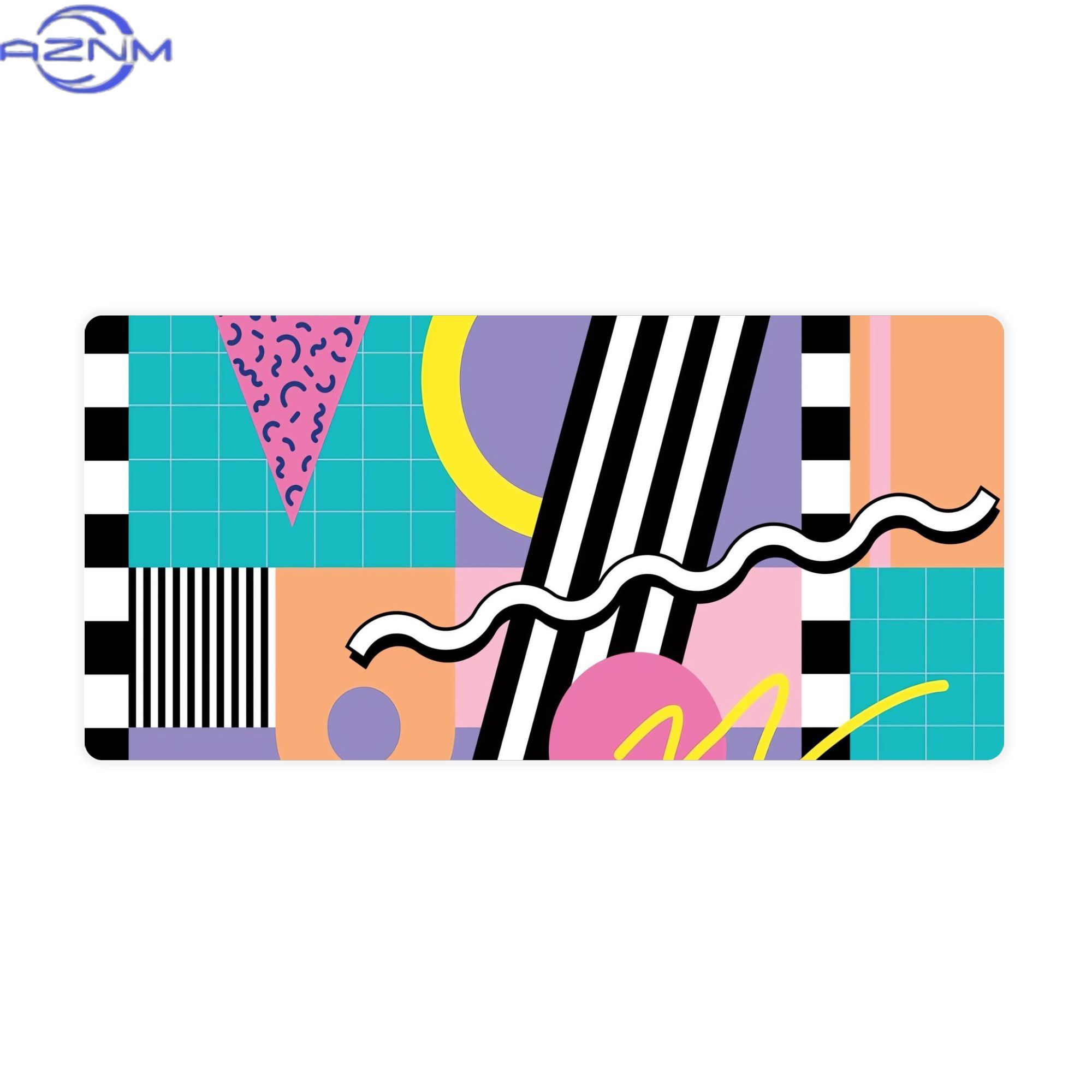 Memphis Pattern 91  90s 80s De - Desk Corner Mat review and price