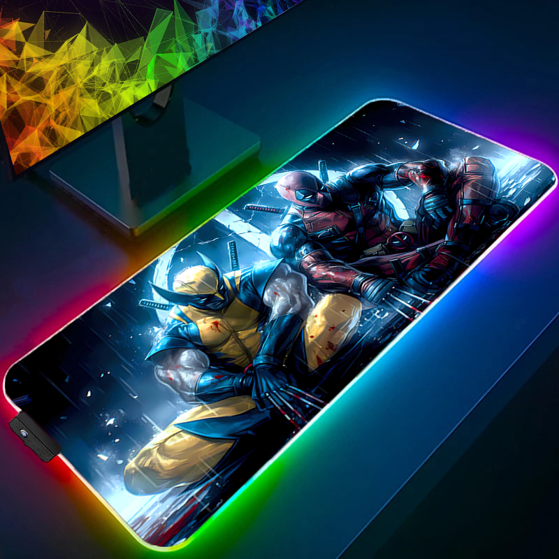 LED Mouse Pad Gaming Backlight - Gaming Accessories Computer review and price