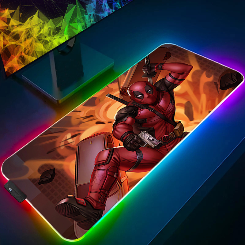 LED Mouse Pad Gaming Backlight - Gaming Accessories Computer review and price