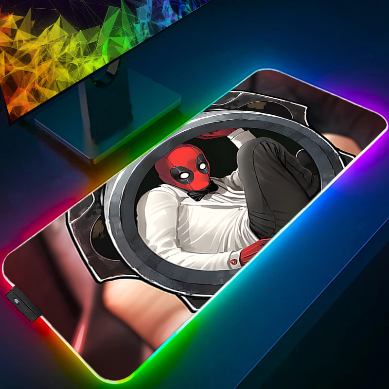 LED Mouse Pad Gaming Backlight - Gaming Accessories Computer review and price
